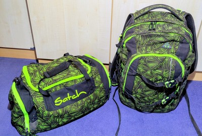 Satch Schulrucksack mit sportbeutel set