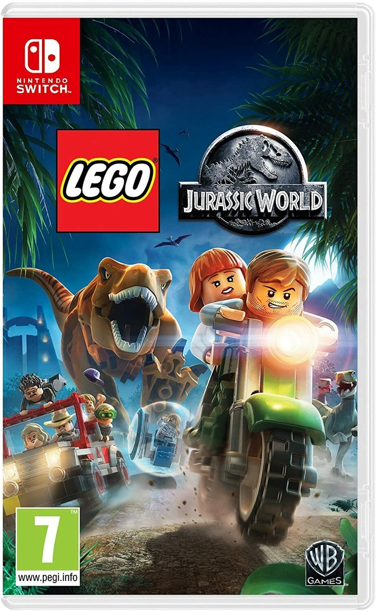LEGO Nintendo Switch Games Choose Your Game