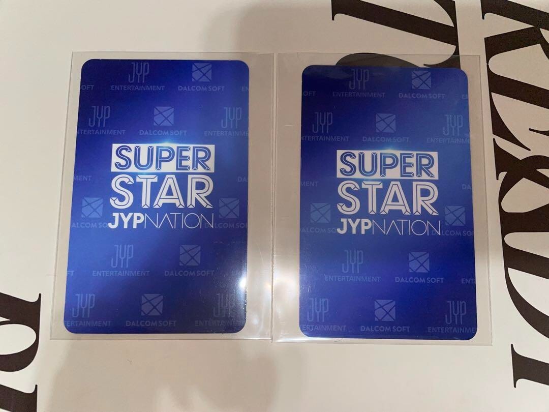 TWICE モモ SSJYPトレカ TWICE MOMO SSJYP Superstar in Tokyo 2023 Photocard Set of 2