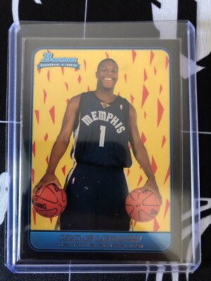 2006-07 BOWMAN KYLE LOWRY ROOKIE CARD RC #136 - GRIZZLIES/RAPTORS/HEAT
