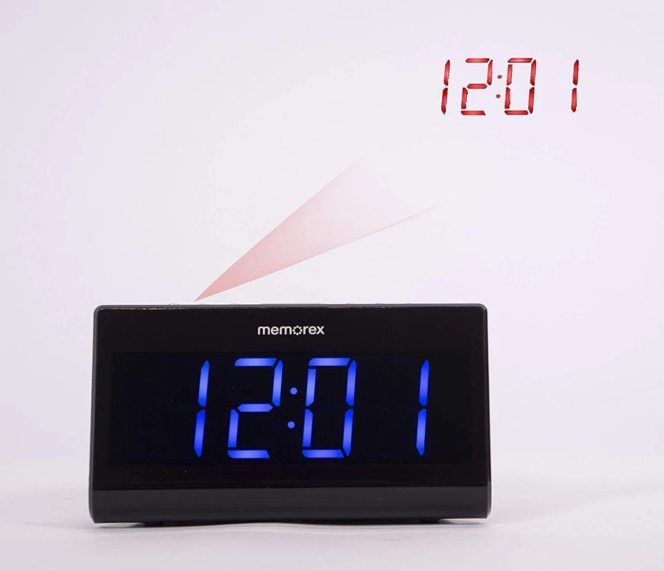 Memorex MC0952 Projection Clock Radio  AM/FM  DUAL ALARM   - Image 2 of 3