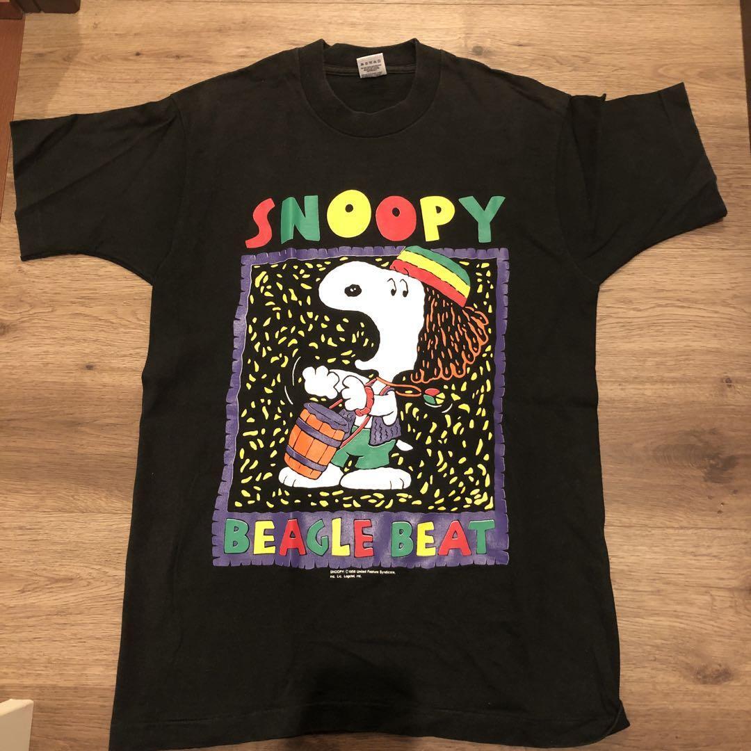 Snoopy Rasta Reggae Vintage T-shirt M Reggae Jamaica jp | eBay