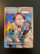 Carte Pokémon : Chercheur de Fossiles 110/111 XY Poings Furieux Française