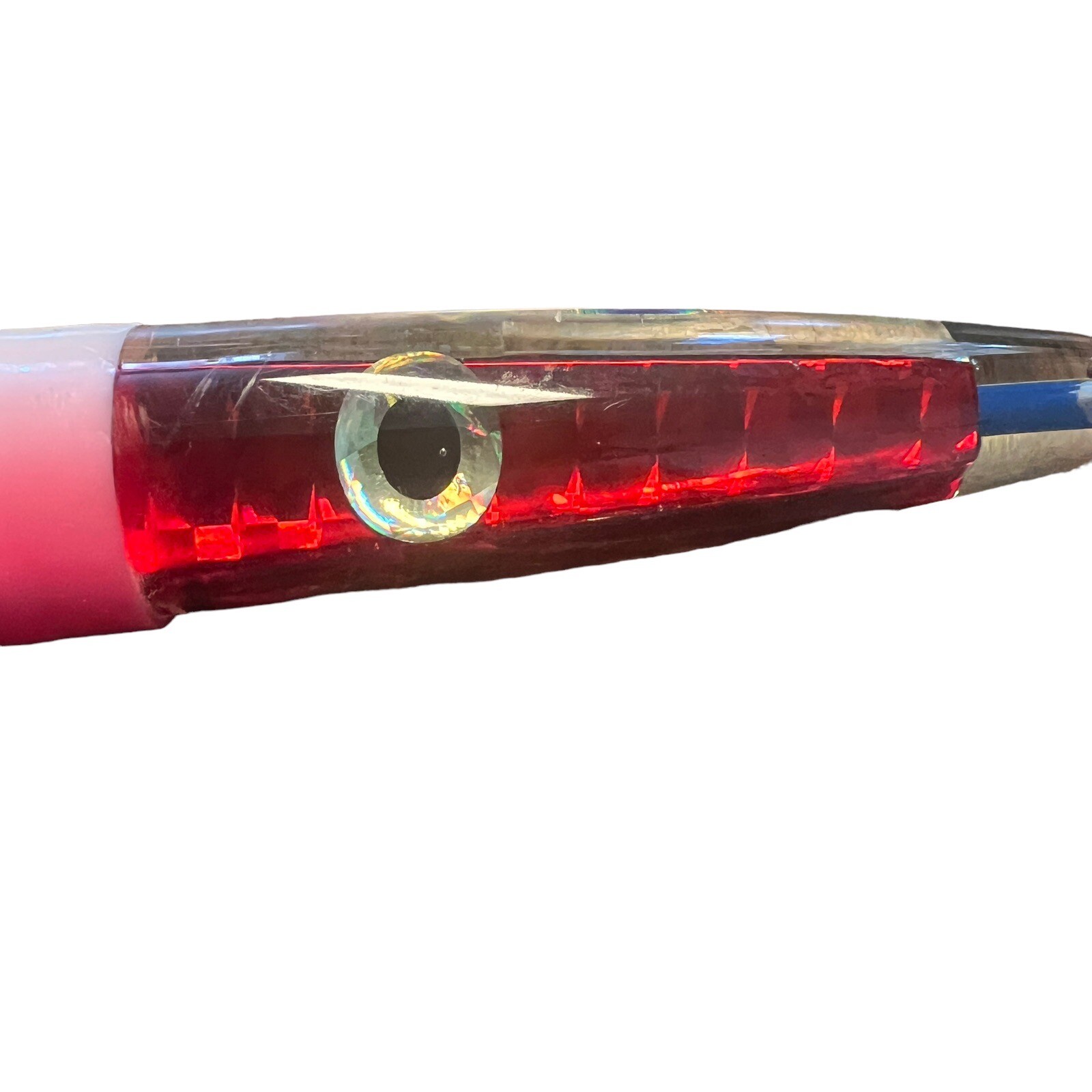 Bluefin Tuna Lures 10" Bullet Head H20 Pro Tackle Green Multi-col (Lot of 2) - Image 3