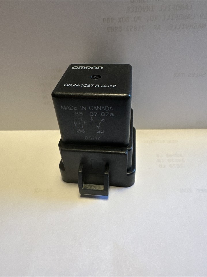 Durango Jeep Grand Cherokee TIPM PlugIn Fuel Pump Relay by Omron