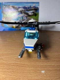 LEGO City Police Helicopter 7741