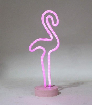 flamingo desk lamp