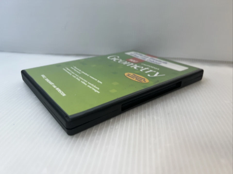 Holt Geometry: California Standards Virtual File Cabinet PC MAC DVD resources + - Image 4 of 4