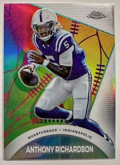 Anthony Richardson Topps Composite Chrome All-Etch #CAE24 Refractor