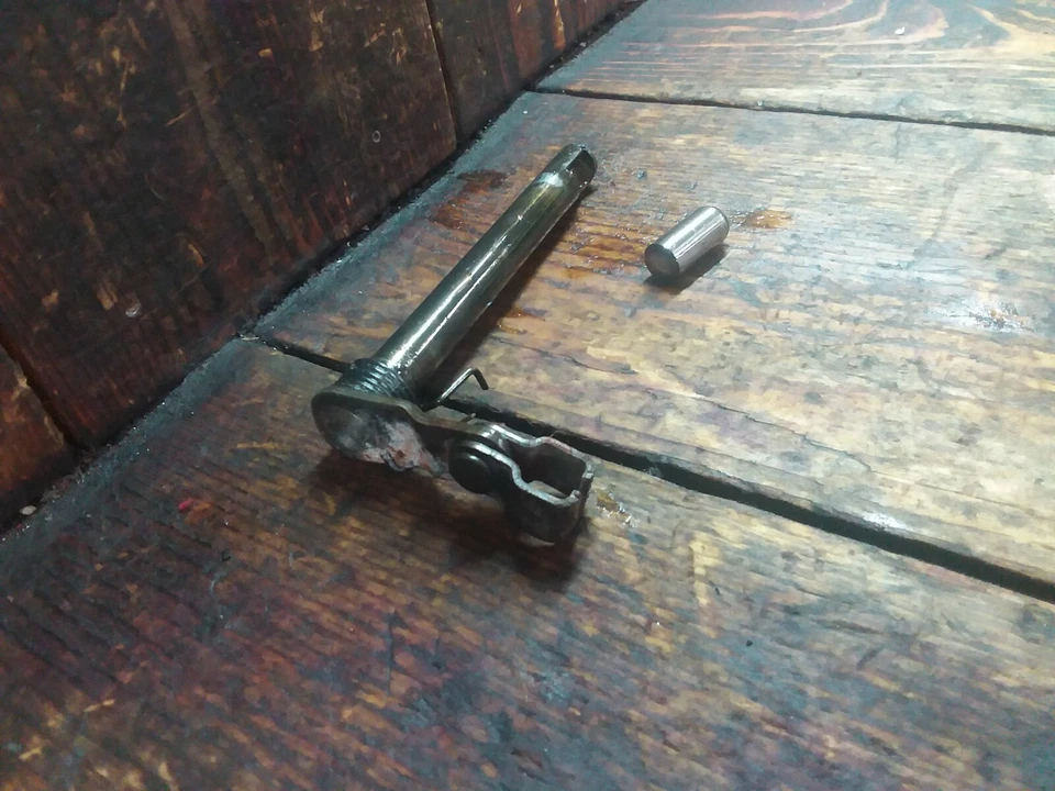 Honda CB600f CB 600 599 2002-2004 Hornet OEM embrague actuador varilla brazo eje Foto 3 de 4