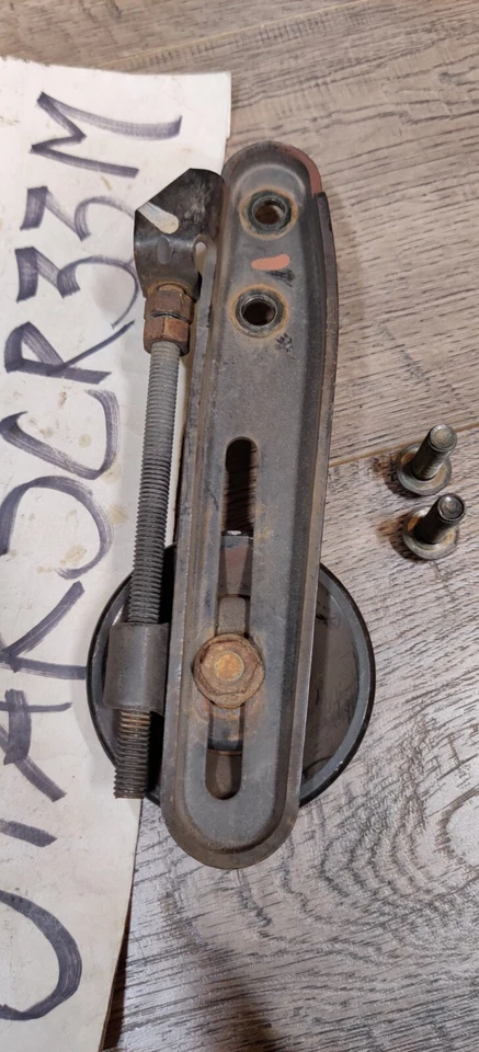 Полностью металлический натяжитель кронштейна шкива привода ремня кондиционера Subaru WRX STi 2004-2007 годов выпуска - Изображение 2 из 4