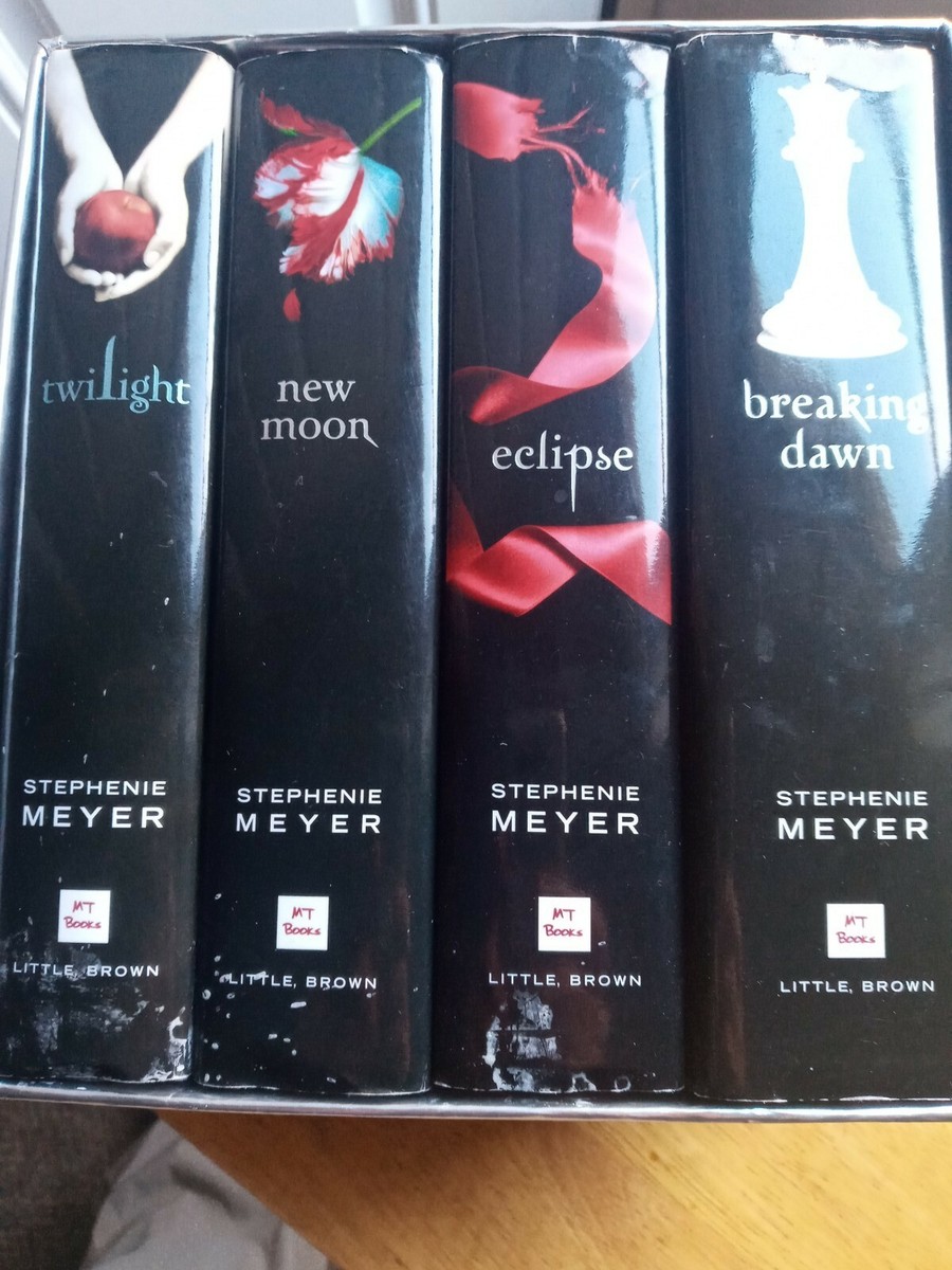 The Twilight Saga Complete Box Set Hard Cover 1st Edition