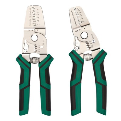 Professional Multifunction Wire Stripper Crimper Tool For Engineers Electricians