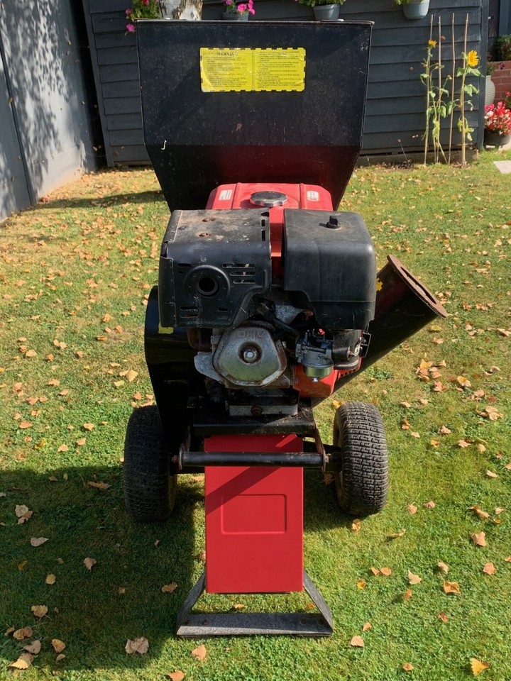 15Hp Petrol Garden Shredder eBay