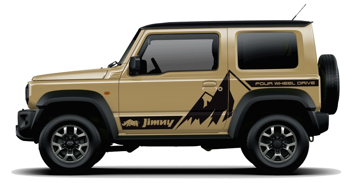 Plaque De Couverture De Panneau De Protection De Pare-chocs Arrière De Voiture, Pour Suzuki Jimny 2019 2020 2021 2022-2024 2025 JB64 JB74, Accessoires Extérieurs