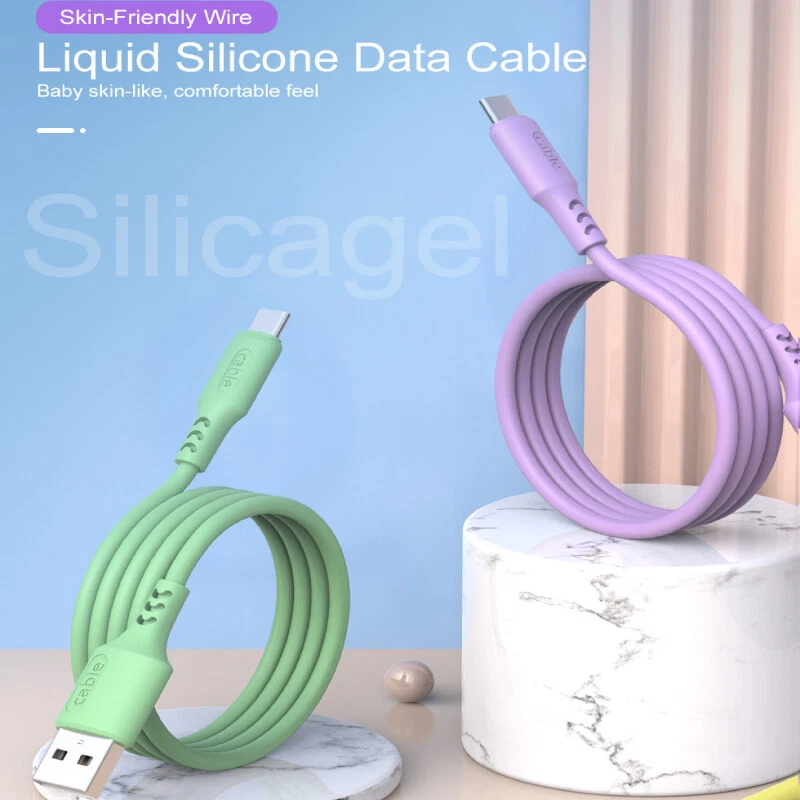 4/6FT USB Type C Fast Charger Cable For Samsung Galaxy S10 S9 S8 Note 10 8 Plus - Image 3 of 4