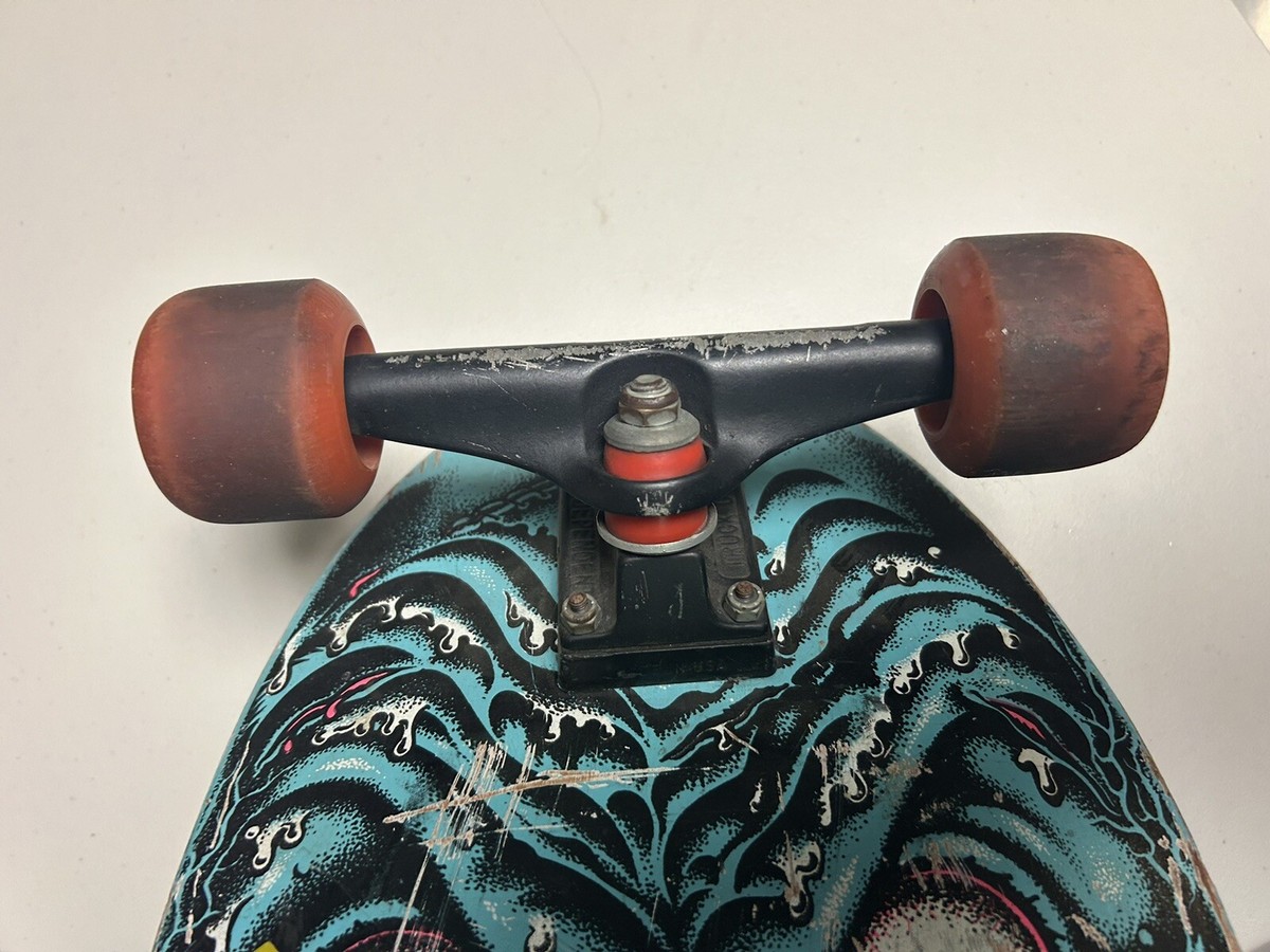 Rob Roskopp Face Vintage santa cruz skateboard Original From Rob Roskopp Face Vintage santa cruz skateboard Original From