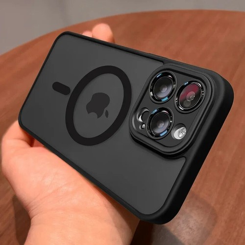 iPhone 11-16 Funda Semitransparente MagSafe Case - Imagen 2 de 10