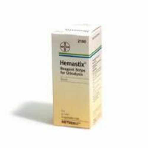 Hemastix® Reagent Test Strip 2190 50/btl Each Bottle eBay