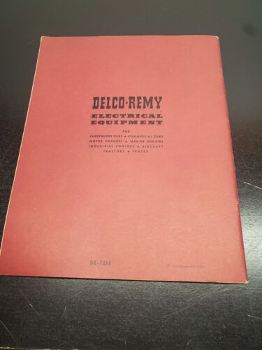 Delco-Remy An Introduction to The Automotive Electrical System - DR-9010 - Picture 3 of 11