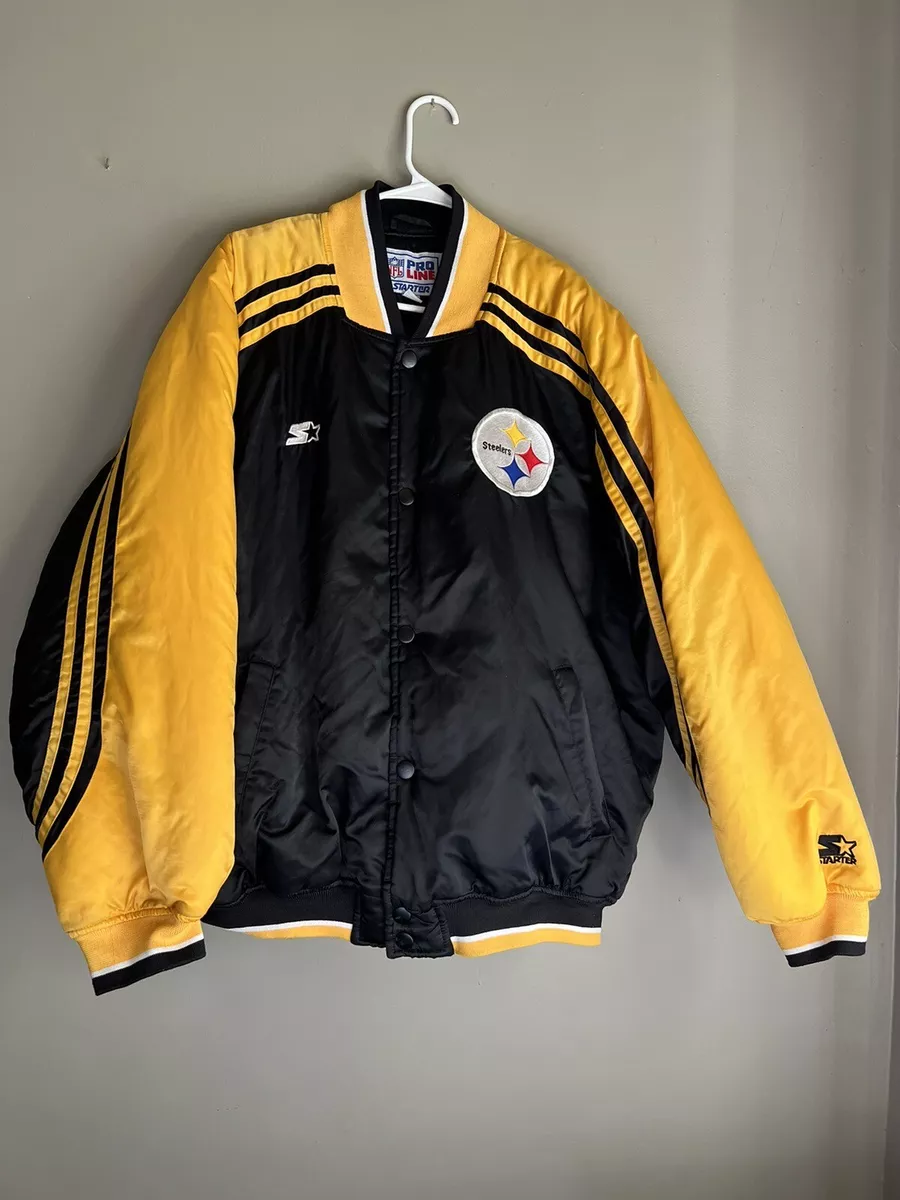 Vintage steelers hotsell starter jacket