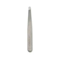 JAPONESQUE Slant Tweezer, with Precision Crafted, Hand Sharpened Tips for