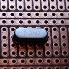 Résonateur cristal quartz 7,050 MHz HC49/U radio amateur 40 m CW/DATA/SSB ALL MODE