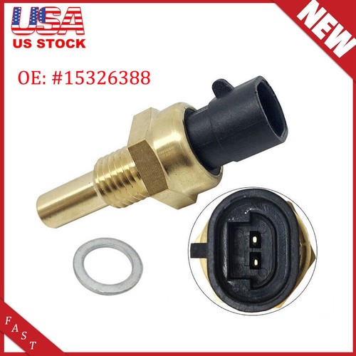 Qcpj Sensor De Temperatura Del Agua Para Chevy Express 3500 | Meses Sin
