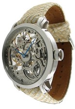 FORESTIER & CIE since 1924 mechanische Skelettuhr Handaufzug Herrenuhr Unisexuhr