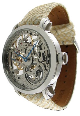 FORESTIER & CIE since 1924 mechanische Skelettuhr Handaufzug Herrenuhr Unisexuhr