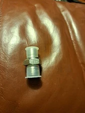 Chinese Mini Excavator Fitting Hydraulic Din M14 X 1/4" With Flat Rubber Ring