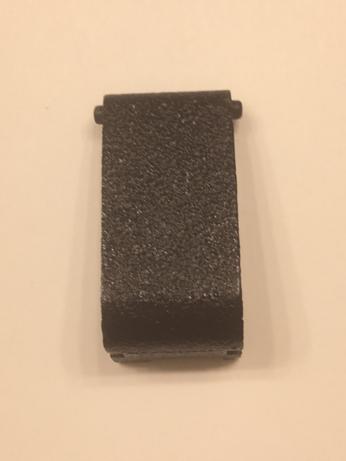 New OEM Motorola Minitor III (3) Battery Door Black 1562939B03