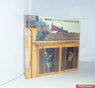 BIAGIO ANTONACCI - WIDMUNGEN UND MANIEN - 13 TRACKS (Sony Music) CD VERSIEGELT