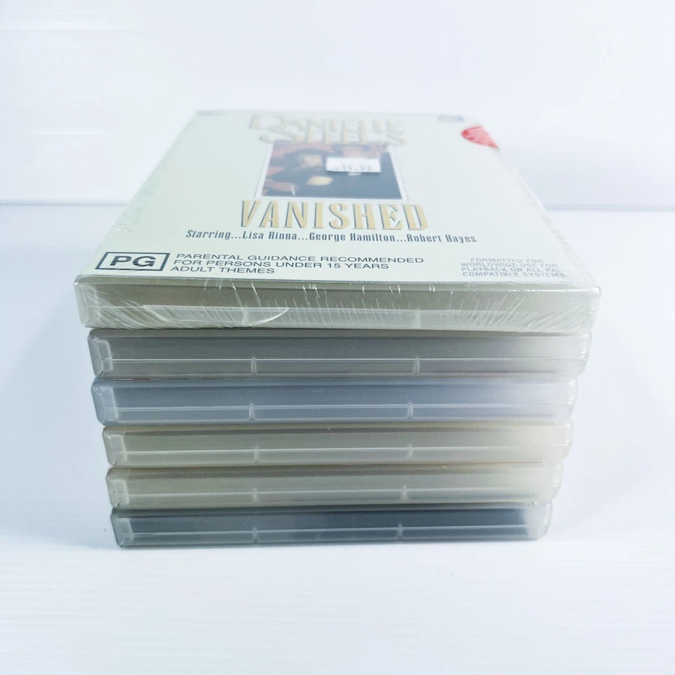 DANIELLE STEEL Movie DVD Bundle x6 Changes Vanished Remembrance Heartbeat Ring - Image 4 of 4