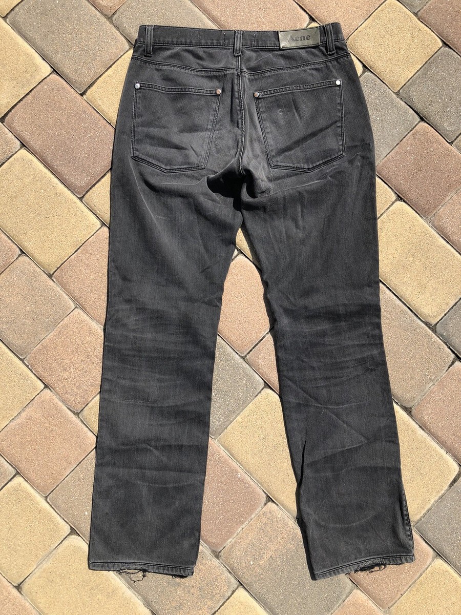 Acne Studios Men's Black Slim Tapered Jeans Size 30 | eBay Acne Studios Men's Black Slim Tapered Jeans Size 30 | eBay