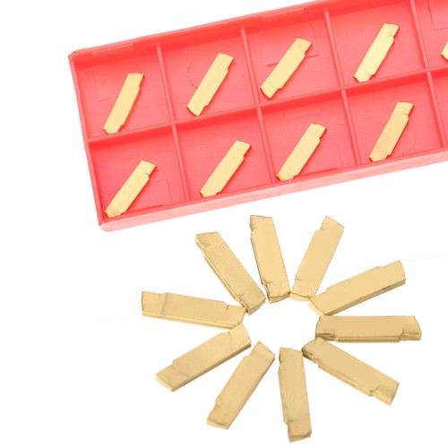 20x MGMN200-g Wendeplatten Wendeschneidplatten für MGEHR/MGIVR Drehmeißel Drehen - Bild 2 von 8