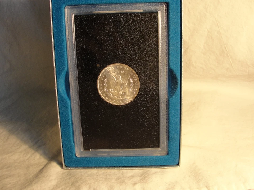 1882 CARSON CITY U.S.  ONE DOLLAR COIN Z309 - Image 2 of 3