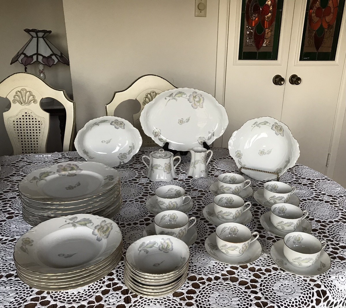 THOMAS GERMANY (1925 ) ROSENTHAL DINNERWARE SET- pattern THOMAS GERMANY (1925 ) ROSENTHAL DINNERWARE SET- pattern