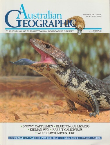 Australian Geographic Magazine July/Sept 1999 - 第 1/1 張圖片