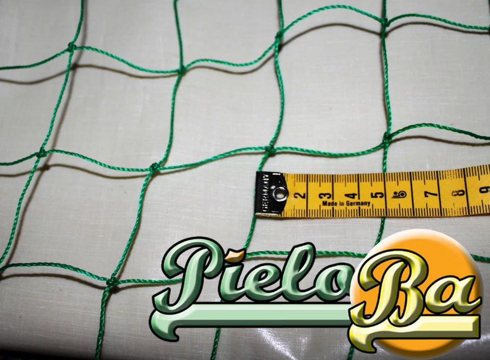 PIELOBA Geflügelzaun Geflügelnetz Volieren 0,80 m x 100 m grün Maschenweite 5 cm