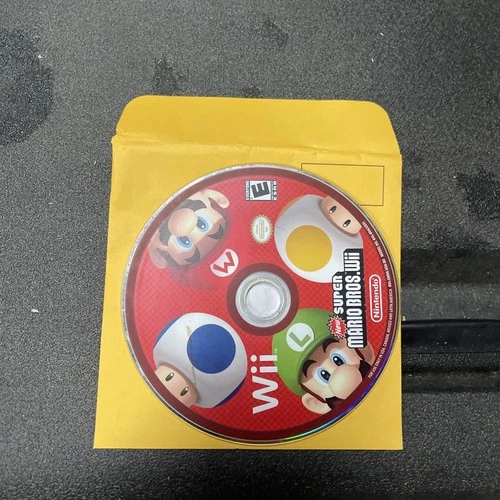 New ListingNintendo Wii New Super Mario Bros Loose