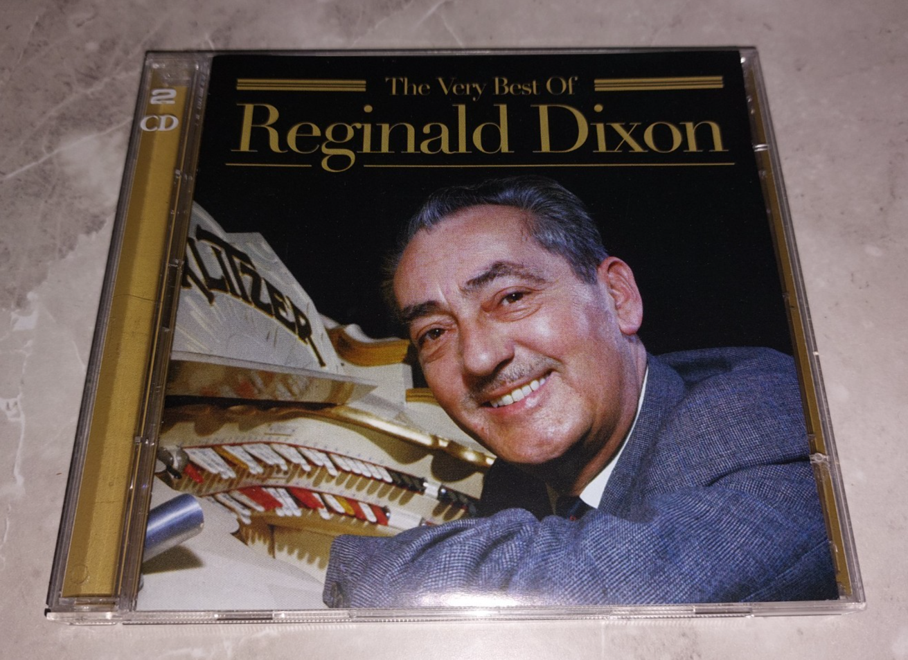 Reginald Dixon – The Very Best Of Reginald Dixon 2 X CD Album Excellent
