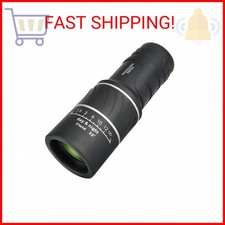 16x52 Monocular Dual Focus Optics Zoom Telescope for Birds Watching/Wildlife/Hun