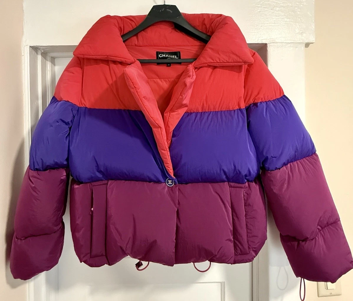 CHANEL Purple Coats, Jackets & Vests for Women for sale | eBay
