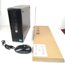 HP ProDesk 400 G2.5 SFF i3 3.7GHz 8GB RAM 500GB HDD Win 11 HP Keyboard Mouse