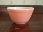 Pyrex 401 Pink Mixing Bowl