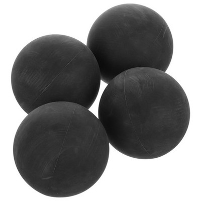 4 Pcs Trainingskugeln Wettkampf-trainingsball Bounce-Bälle Hüpfende