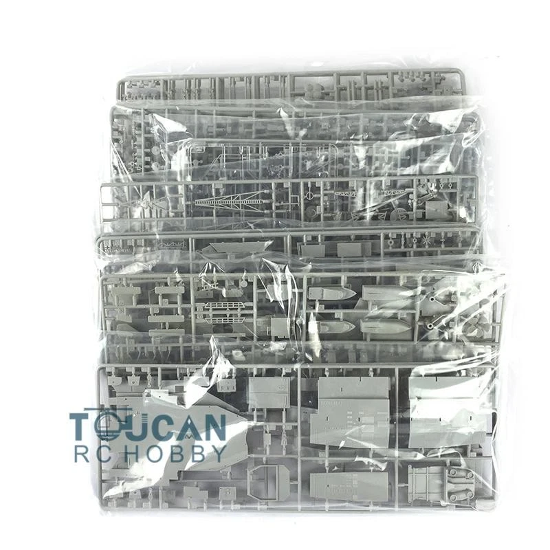 Trumpeter 03613 1/200 Russia Sovremenny Type II Warship Combat Ship Static Model - Image 3 of 3