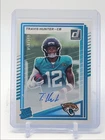 TRAVIS HUNTER 2025 DONRUSS RATED ROOKIE AUTOGRAPH RC AUTO /199 Q4832
