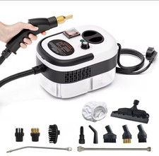 High Pressure Steam Cleaner, 2500W Portable High Temp Bathroom Power Steamer